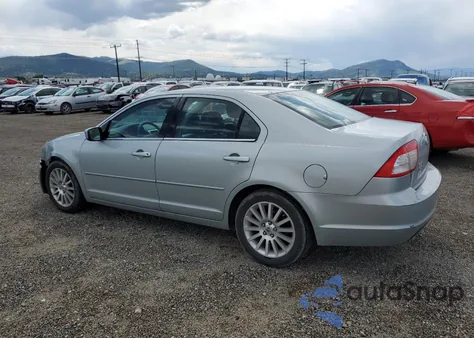 2006 Mercury Milan Premier из США, поврежденный, VIN 3MEFM08Z46R627096